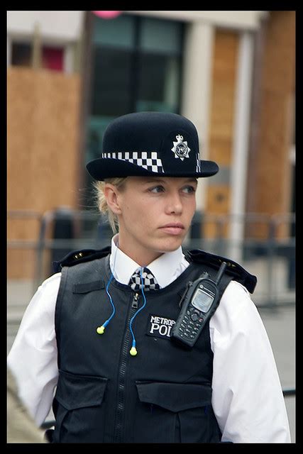 London Met Police Woman Flickr Photo Sharing