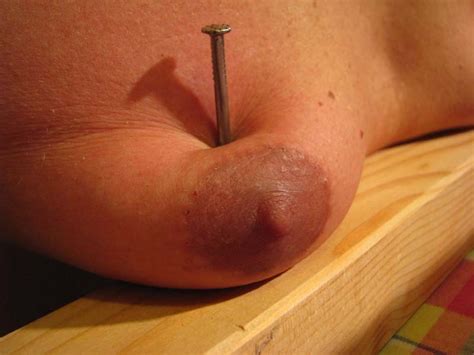 breasts needle torture