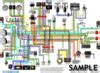 suzuki    general spec  colour wiring loom diagram