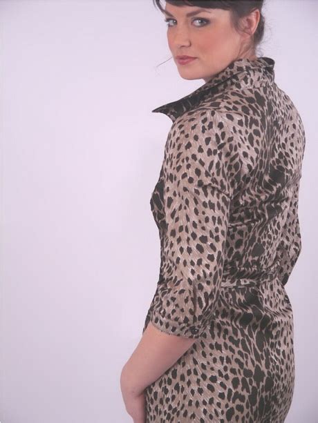 tijgerprint jurk mode en stijl