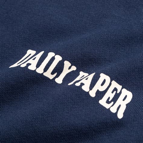 daily paper nazar zipper hoddie asphaltgold