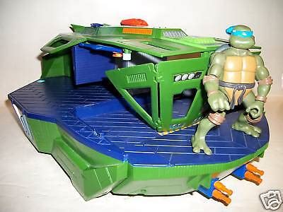 teenage mutant ninja turtles hover hq figure ebay