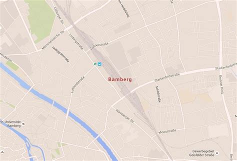 map  bamberg