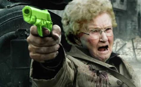 Grandma With A Gun Ps Contest Gallery Ebaum S World