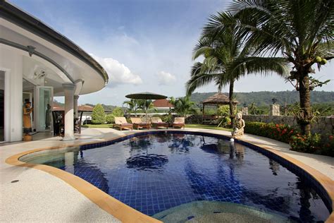 phuket luxury villas pool villas rental phuket
