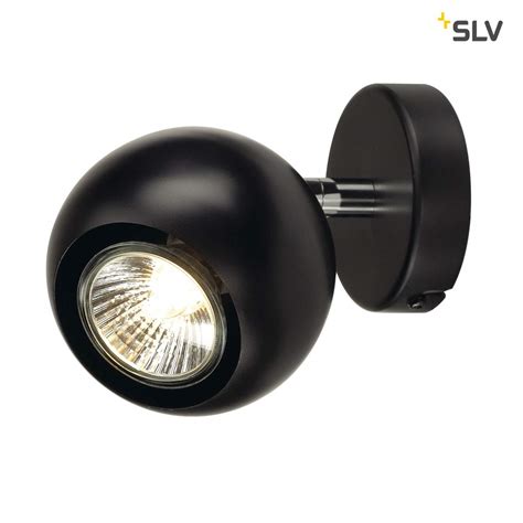 slv light eye  indoor lampe stahl schwarz lampe innen innen lampe