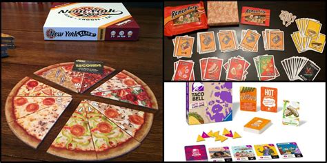 food themed board games  whet  appetite