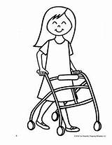 Coloring Pages Kids Disabilities Books Disability Awareness Wheelchairs Created Mom Feature Printable Year Disabled Needs Special Drawing Themighty Wheelchair People sketch template