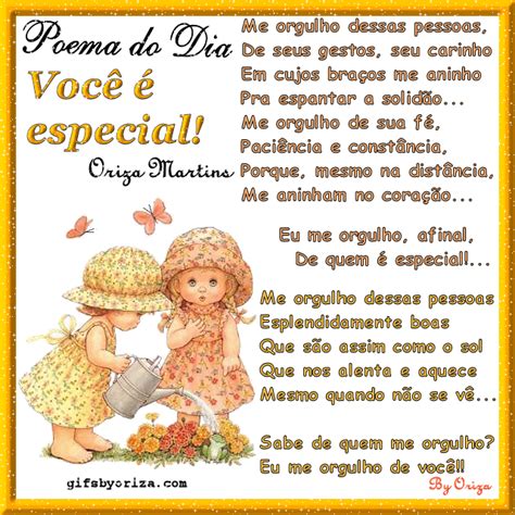 voce  especial mensagem de amor  amizade oriza martins