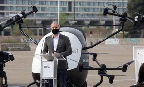 hera drone hub en zaragoza acogera pruebas de vehiculos  tripulados en  entorno urbano