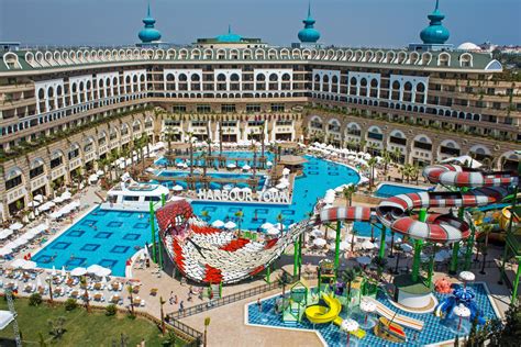 crystal sunset luxury resort spa riwiera turecka turcja opis hotelu