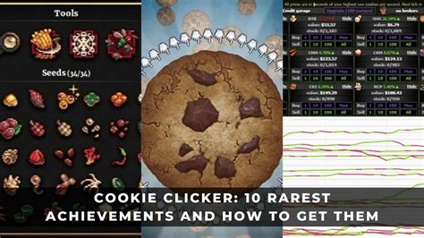 cookie clicker guide  rarest achievements