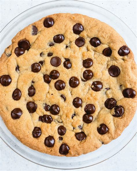 chewy cookie cake recipe  couple cooks