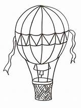 Air Coloring Hot Pages Balloon Balloons Recommended Color sketch template