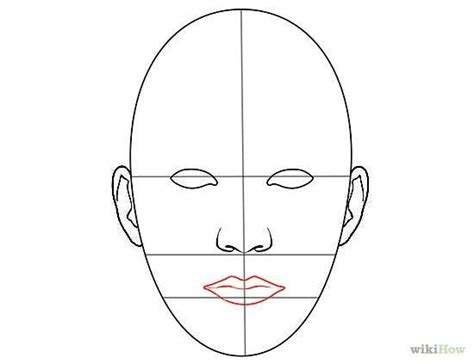 Como Dibujar Un Rostro Boca Human Drawing Face Drawing