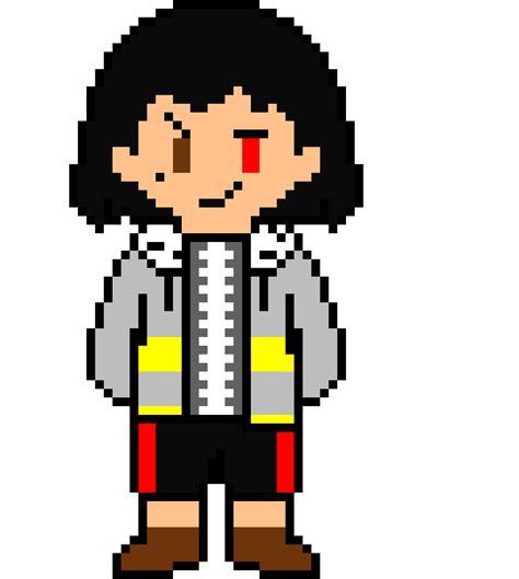 Storyshift Chara Sprite Pixel Art Maker