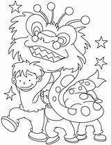 Leap Sheets Coloringkids Parade Getdrawings sketch template