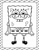 Spongebob Coloring Squarepants Sheet Whatsapp Tweet Email sketch template