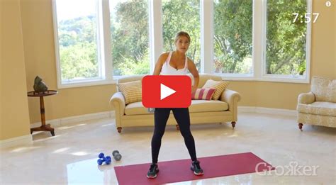 the 10 minute standing yes standing core workout