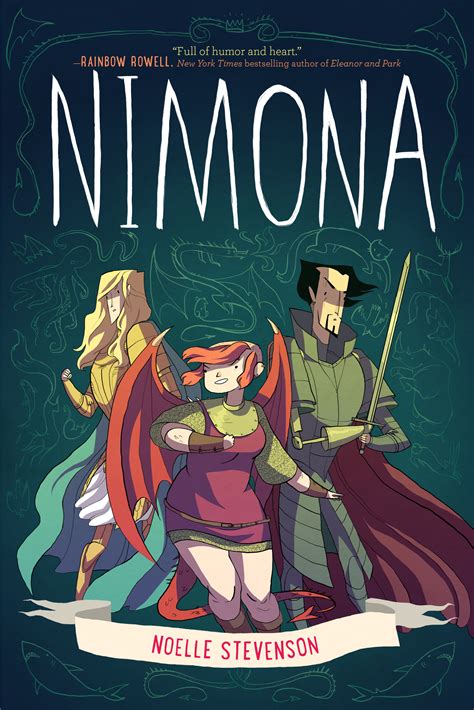 Using Graphic Novels In Education Nimona Comic Book