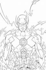Coloring Flash Pages Cw Template Printable Superhero Print Reverse Dc Ink Everfreecoloring Arrow Sketch Deviantart Gordon Comments sketch template
