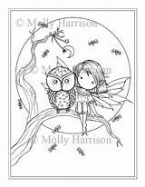 Coloring Harrison Molly Pages Books Template sketch template