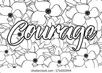 courage coloring pages