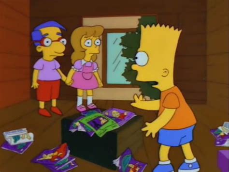 Image Bart S Friend Falls In Love 37  Simpsons Wiki