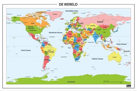 wereldkaart wereldkaart de wereld thema