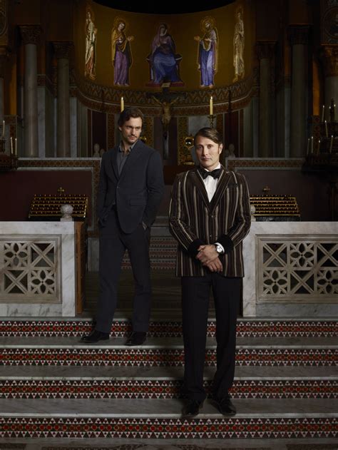 hannibal season 3 promo trailers and images bride of lecter