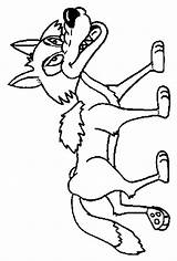 Colorear Loups Colorat Animali Lobo Planse Varcolaci Lup Ovejas Lobos Misti Verschiedene Disegno Desene Biggetjes Tekening Bookmark sketch template