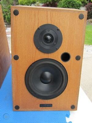 vintage conrad johnson lm synthesis speakers