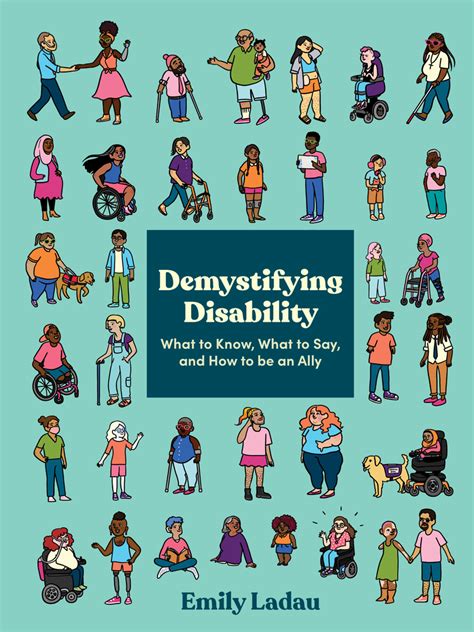 demystifying disability            ally