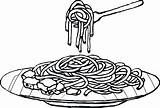 Spaghetti Espaguetis Fideos Pastas Mewarna Espagueti Educación Menta Infantil Fideo Clipartix Plato Dozens Gerichte Clipartmag Platos Niños Coloringhome sketch template
