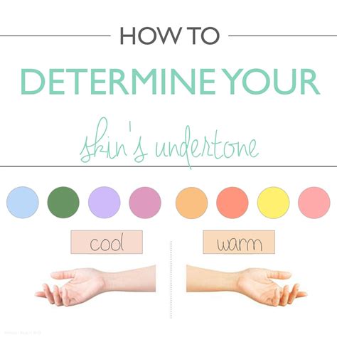 determine  skins undertone blush