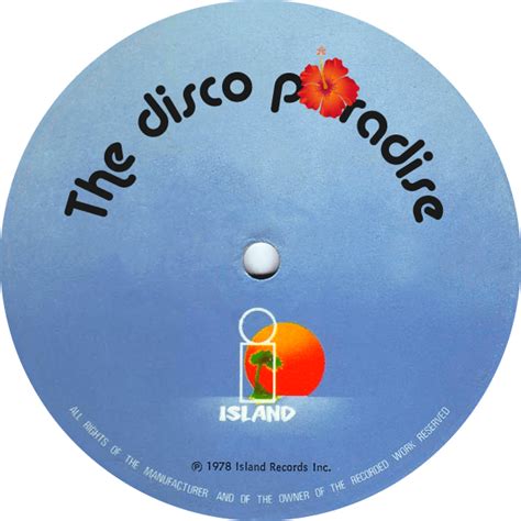 island record label  disco paradise