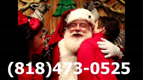 santa claus for hire los angeles call 818 437 0525 youtube