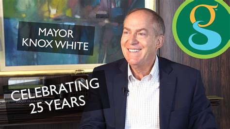 celebrating  years mayor knox white greenville sc youtube
