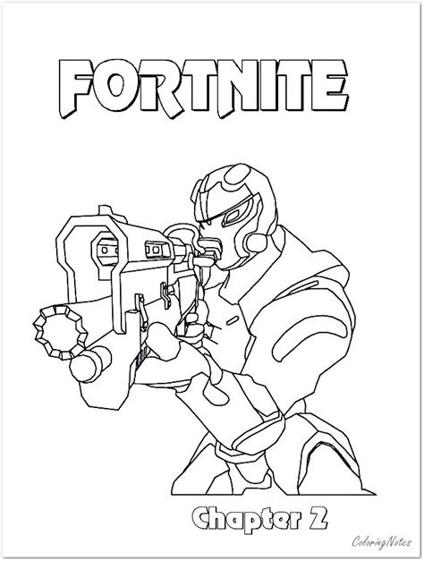 skull trooper coloring page canvas vine