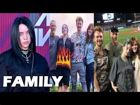 billie eilish family pictures father mother brorther youtube