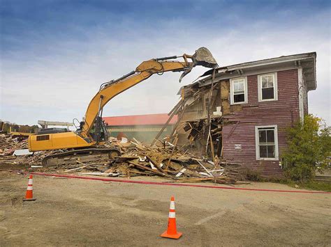 tearing   house  alternatives  demolition