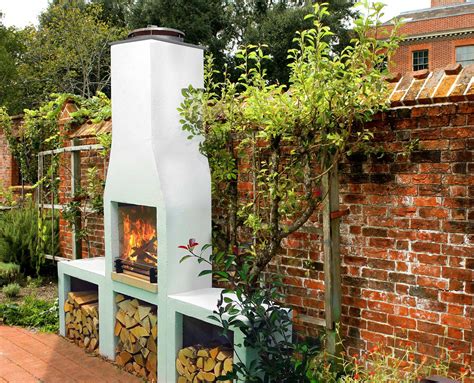 Designs For Outdoor Living Win A Garden Fireplace With