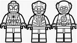 Flash Joker Legos sketch template