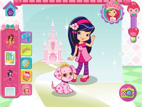 strawberry shortcake puppy android apps  google play