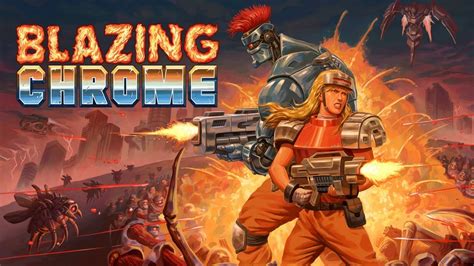 blazing chrome xbox   p gameplay clip   commentary  xbox game pass youtube