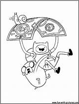 Coloring Pages Time Adventure Adventuretime Fun Color Print Animation Printable Network Cartoon Para Colouring Hora sketch template