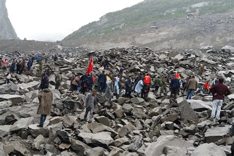 More Than 120 People Buried In Southwest China Landslide