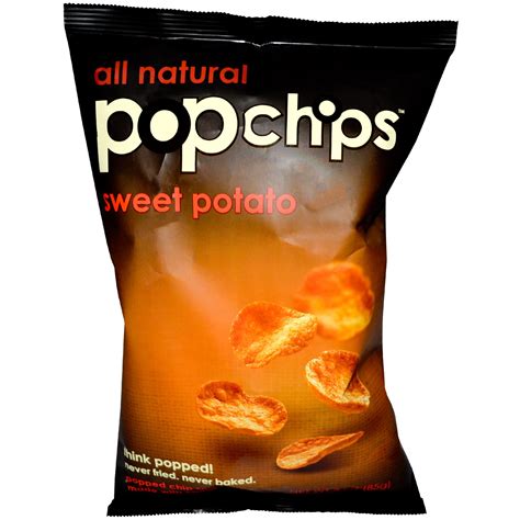 popchips sweet potato  oz   iherb