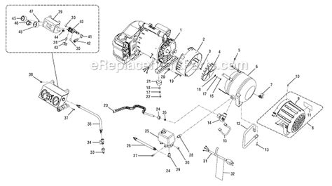 ridgid ofts parts list  diagram ereplacementpartscom