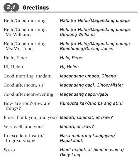pin  jae  learning tagalog filipino words tagalog words tagalog